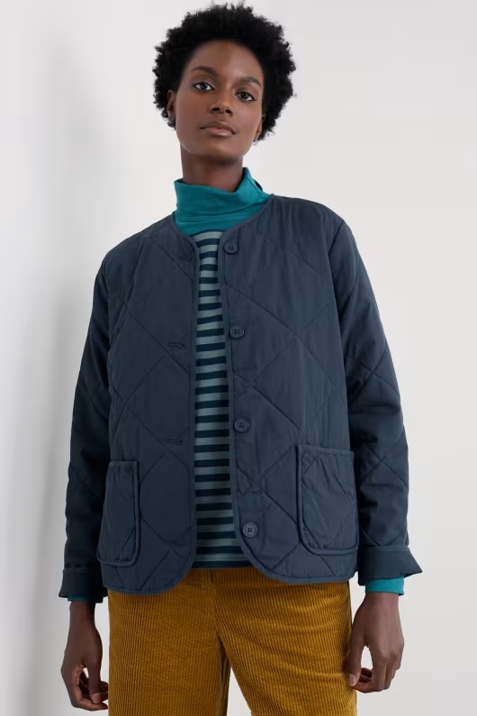 Swift Barn Organic Cotton Quilted Jacket