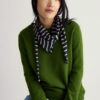 Enora Jersey Triangle Scarf