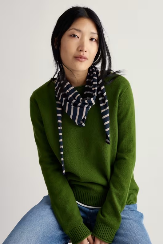 Enora Jersey Triangle Scarf