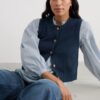 Derwenn Button Down Vest