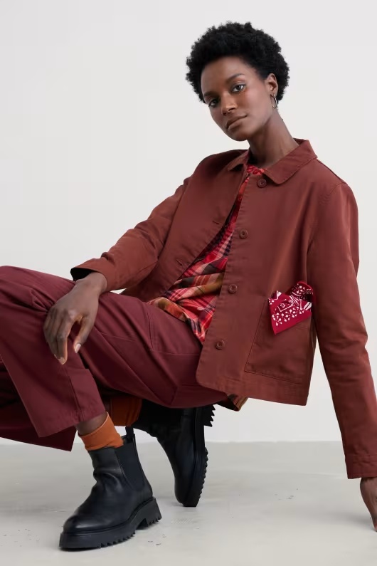 Coombe Lane Cotton Jacket