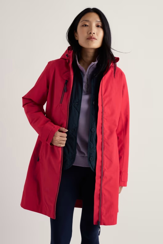 Coverack Waterproof Coat 2 Coverack Waterproof Coat