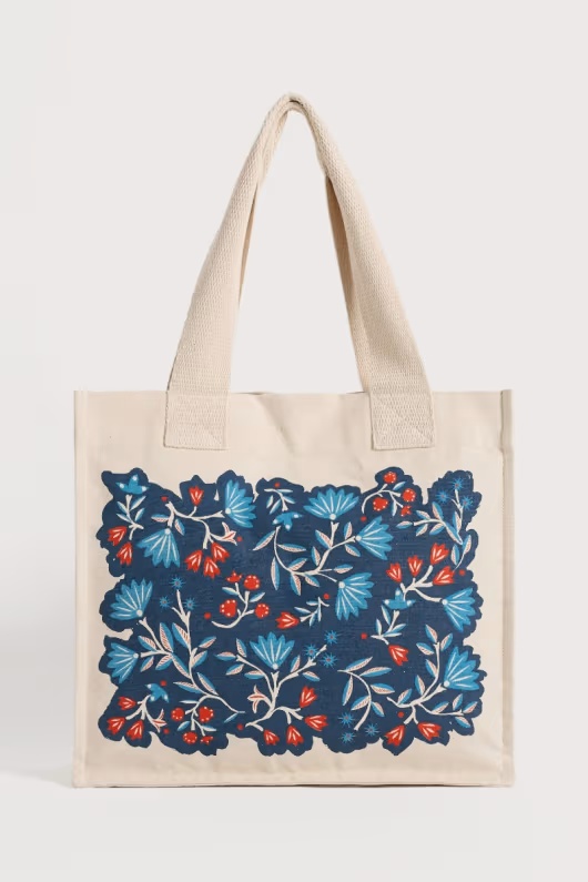 Canvas Shopping Bag