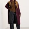 Boskerris Wool-Blend Coat