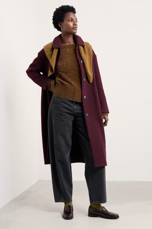 Boskerris Wool-Blend Coat