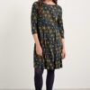 Witch Hazel Printed Jersey Dress