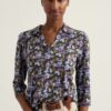Wavecrest Shirt in Organic Cotton Jersey