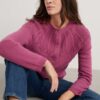 Sand Song Cable Stitch Cardigan