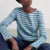 Sailor Shirt in GOTS-Certified Organic Cotton Jersey