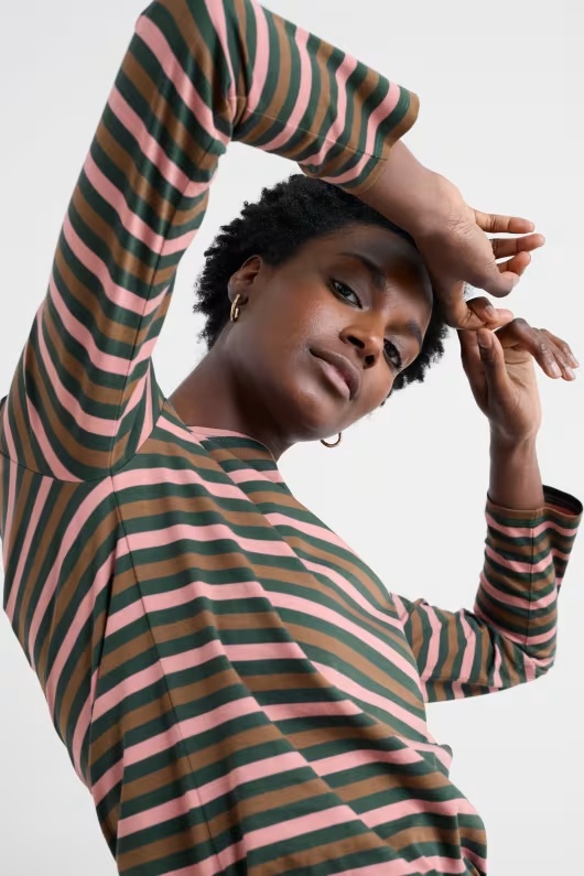 Sailor Shirt in GOTS-Certified Organic Cotton Jersey 11 Sailor Shirt in GOTS-Certified Organic Cotton Jersey