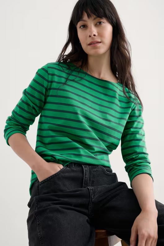 Sailor Shirt in GOTS-Certified Organic Cotton Jersey 13 Sailor Shirt in GOTS-Certified Organic Cotton Jersey