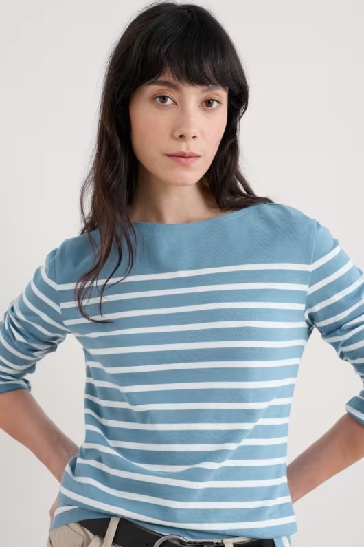 Sailor Shirt in GOTS-Certified Organic Cotton Jersey 15 Sailor Shirt in GOTS-Certified Organic Cotton Jersey