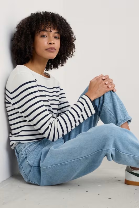 Sailor Shirt in GOTS-Certified Organic Cotton Jersey 17 Sailor Shirt in GOTS-Certified Organic Cotton Jersey