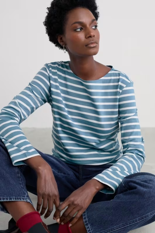 Sailor Shirt in GOTS-Certified Organic Cotton Jersey 18 Sailor Shirt in GOTS-Certified Organic Cotton Jersey