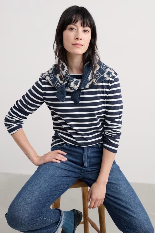 Sailor Shirt in GOTS-Certified Organic Cotton Jersey 19 Sailor Shirt in GOTS-Certified Organic Cotton Jersey