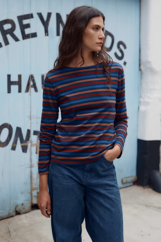 Sailor Shirt in GOTS-Certified Organic Cotton Jersey 27 Sailor Shirt in GOTS-Certified Organic Cotton Jersey