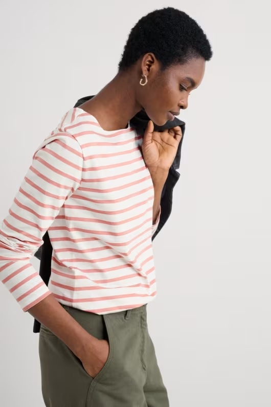 Sailor Shirt in GOTS-Certified Organic Cotton Jersey 31 Sailor Shirt in GOTS-Certified Organic Cotton Jersey