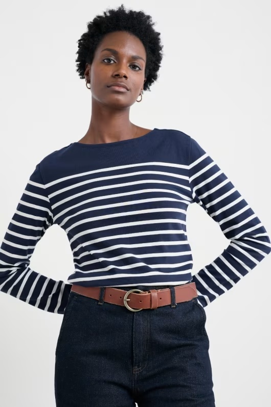 Sailor Shirt in GOTS-Certified Organic Cotton Jersey 33 Sailor Shirt in GOTS-Certified Organic Cotton Jersey
