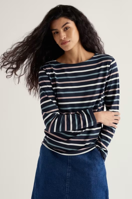 Sailor Shirt in GOTS-Certified Organic Cotton Jersey 4 Sailor Shirt in GOTS-Certified Organic Cotton Jersey