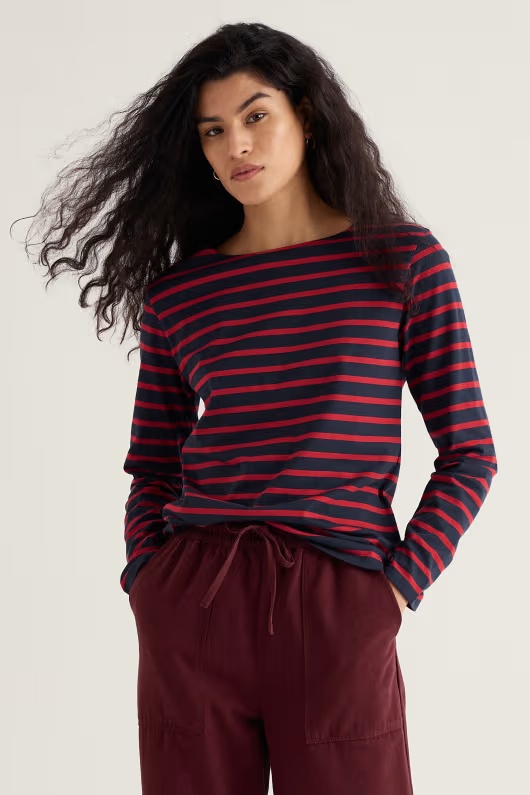 Sailor Shirt in GOTS-Certified Organic Cotton Jersey 5 Sailor Shirt in GOTS-Certified Organic Cotton Jersey