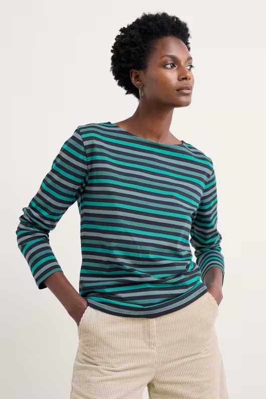 Sailor Shirt in GOTS-Certified Organic Cotton Jersey 6 Sailor Shirt in GOTS-Certified Organic Cotton Jersey