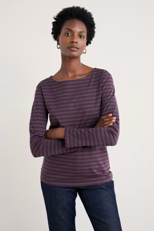 Sailor Shirt in GOTS-Certified Organic Cotton Jersey 7 Sailor Shirt in GOTS-Certified Organic Cotton Jersey