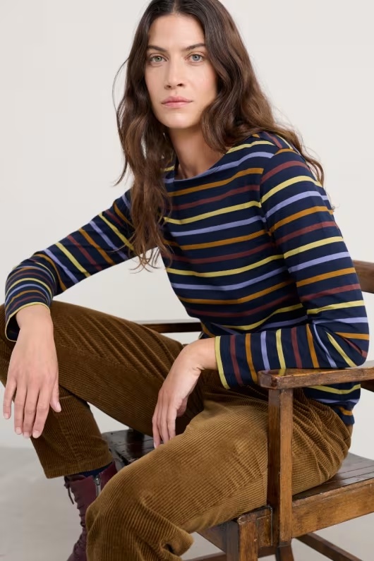 Sailor Shirt in GOTS-Certified Organic Cotton Jersey 8 Sailor Shirt in GOTS-Certified Organic Cotton Jersey