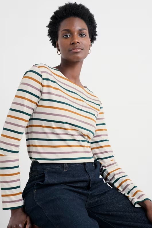 Sailor Shirt in GOTS-Certified Organic Cotton Jersey 9 Sailor Shirt in GOTS-Certified Organic Cotton Jersey