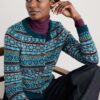 Percella Cove Fair Isle Cardigan