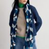 May Garland Printed Scarf