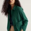 Carnon Downs Jacket in GOTS-Certified Organic Cotton