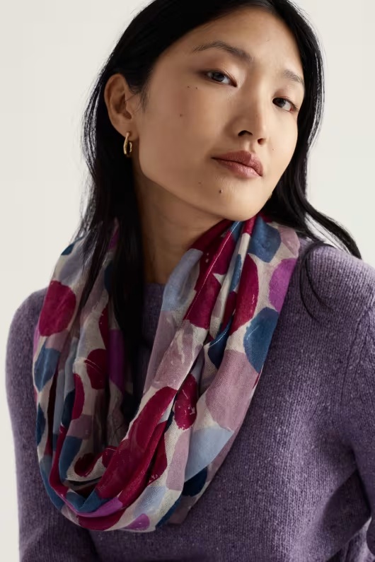 Pretty Circle Scarf 2 Pretty Circle Scarf