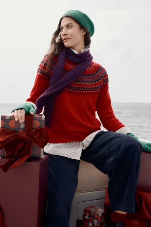 Gurnard's Head Fair Isle Jumper