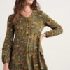 Peg Loom A-Line Jersey Tunic
