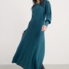 Herring Gull Knitted Dress in GOTS-Certified Organic Cotton