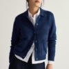 Nut Lane Organic Cotton Collared Cardigan