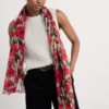 Pretty Printed Scarf