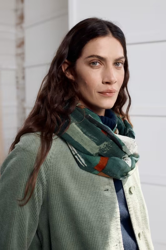 Pretty Printed Scarf
