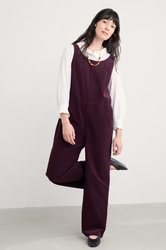 Salt Air Cord Jumpsuit