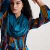 Aquilegia Circle Scarf