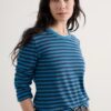 Perennial Striped Top in GOTS-Certified Organic Cotton