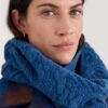 Handweaver Cable Knit Snood