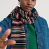 Fruity Knitted Scarf