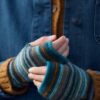Fruity Fingerless Mittens