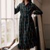 Rosina Shirt Style Midi Dress