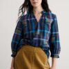 Aggie Notch Neck Top