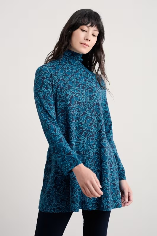 Grass Kelp A-line Tunic 4 Grass Kelp A-line Tunic