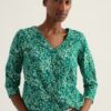 Barnoon 3/4 Sleeve Jersey Top