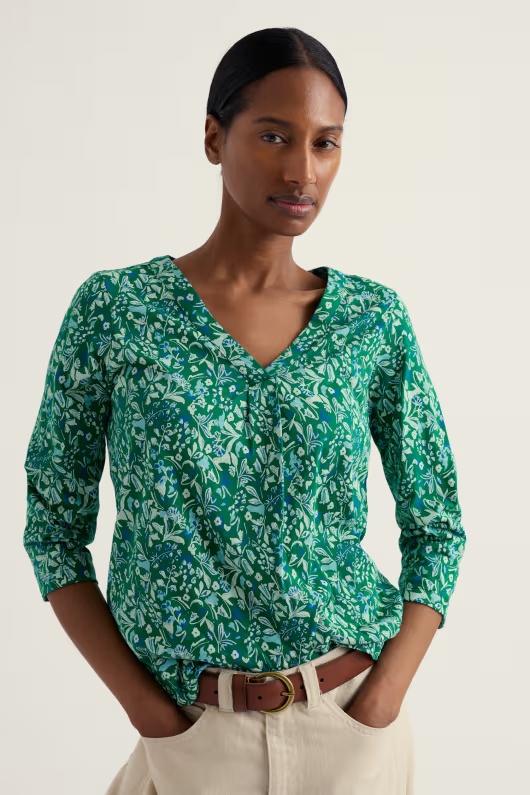 Barnoon 3/4 Sleeve Jersey Top