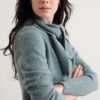 Stonecrop Cardigan with Scarf Detail